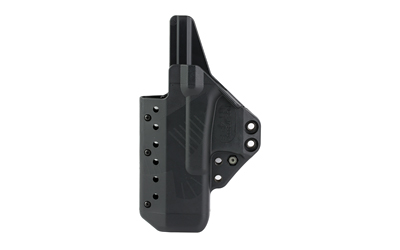 Raven Concealment Systems Eidolon, Inside the Waistband, Fits Glock 17 and 22, Polymer, Advanced Kit, Black, Left Hand, 1.5" Overhook Struts EG17LHBKF