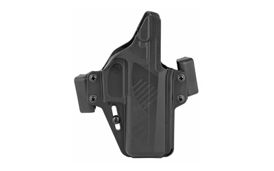 Raven Concealment Systems Perun OWB Holster, 1.5", Fits Sig Sauer P320C/X-Carry, Ambidextrous, Black, Nylon/Polymer PXP320C