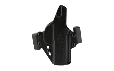 Raven Concealment Systems Perun, Outside Waistband Holster, Fits Sig Sauer P365XL, Polymer, Black, Ambidextrous, 1.5" Belt Loops PXP365XL