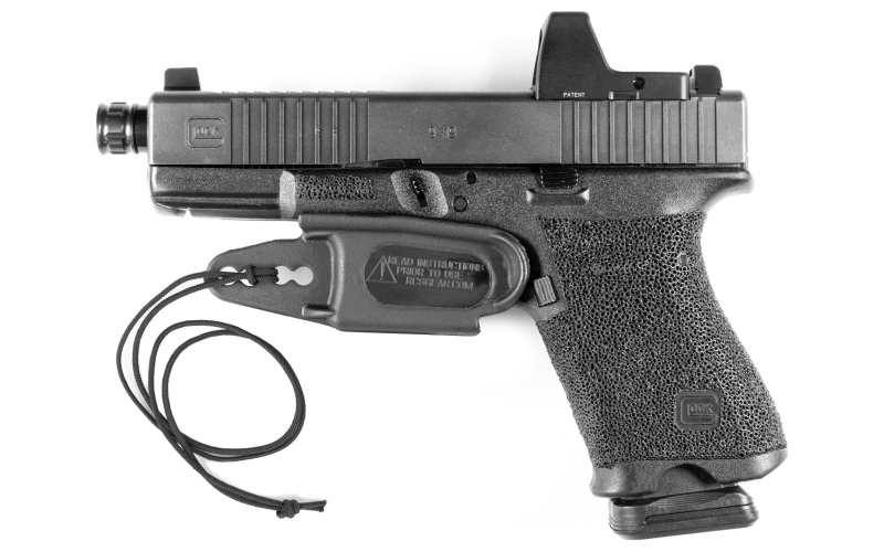 Raven Concealment Systems Vanguard, Inside Waistband Holster, Fits Sig P365/P365X/P365XL, Polymer, Black, Ambidextrous, Lanyard VG2P365BKLAN