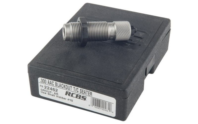 RCBS Ar series taper crimp seater die 30 rem ar