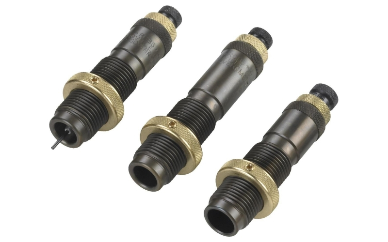 Cas 3die roll crmp set .38 s&w