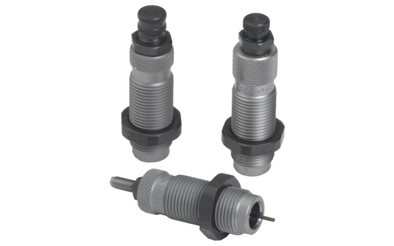 RCBS 3-die carbide taper crimp set, 9mm luger