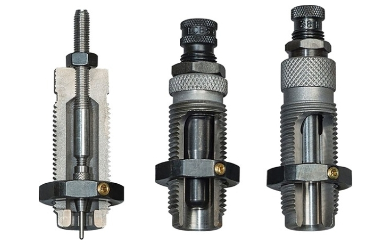 RCBS 3-Die Roll Crimp Set, .350 Legend 21904