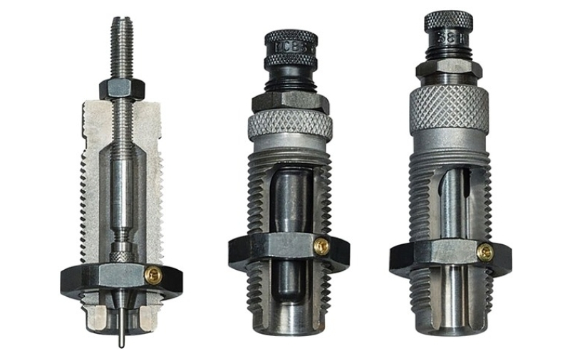 RCBS 458 lott 3-die set