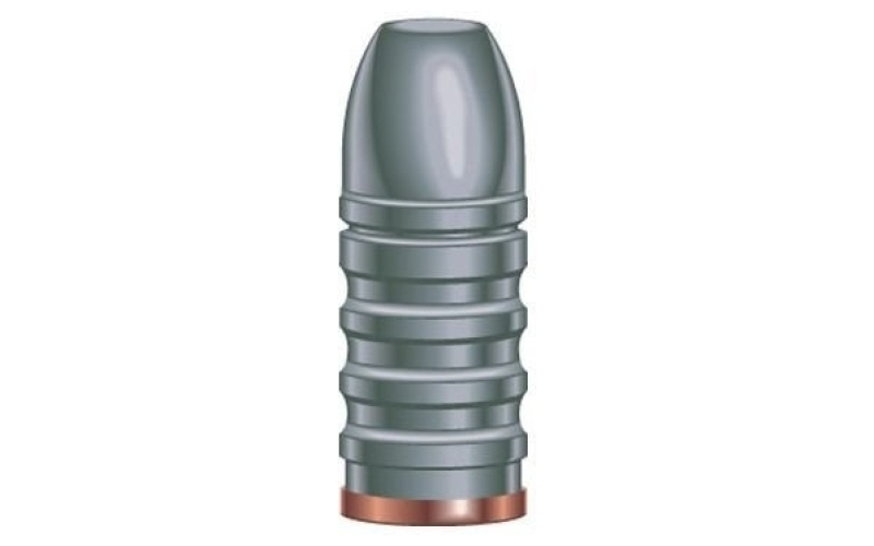 RCBS 375 caliber (.376'') 250gr flat nose rifle bullet mould