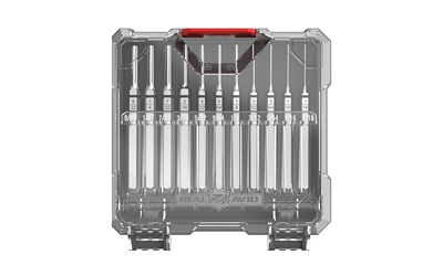 Real Avid Accu-Punch, 11 Piece Roll Pin Punch Set, Includes Case AVAPK-RP