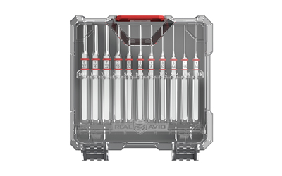 Real Avid Accu-Punch, 11 Piece Punch Set, Includes Case AVAPK-S