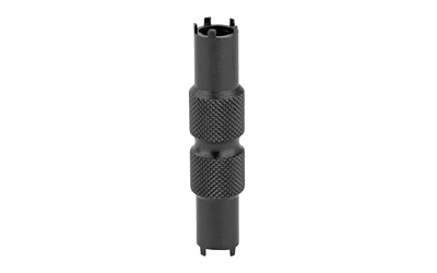 Real Avid Tool, Front Sight Tool, Stainless Steel, Black Finish, For AR Style Front Sights AVAR15FSA
