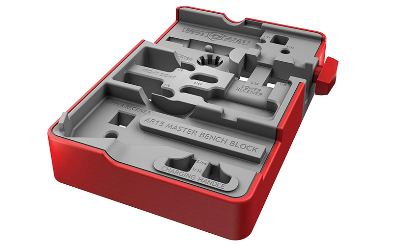 REAL AVID AR15 MASTER BENCH BLOCK