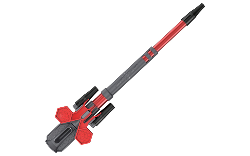 Real Avid Bore-Max Bore Guide, Fits in Rifle Chamber to Assisnt in Cleaning, Gray and Red AVBMBG