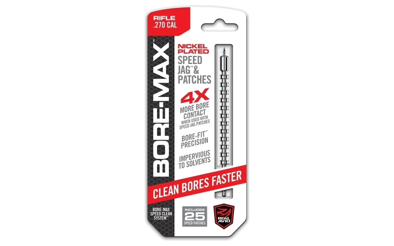 Real Avid Bore-Max Speed Jag, 270 Caliber AVBMJAG270