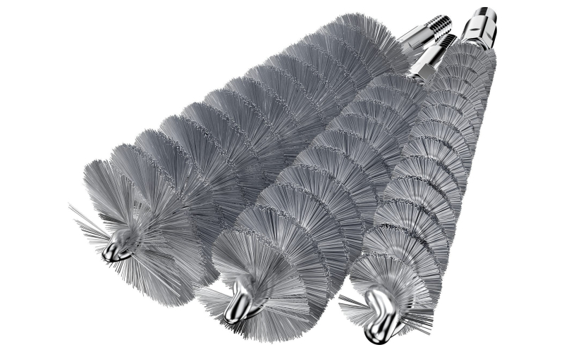 Real Avid Bore-Max Speed Brushes, Set of 10, Multi Cal Brushes AVBMSBS