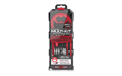Real Avid Gun Boss, Multi-Kit, Home and Field Double Duty Professional Gun Cleaning, Fits .22 Cal Rifle AVGBMK22