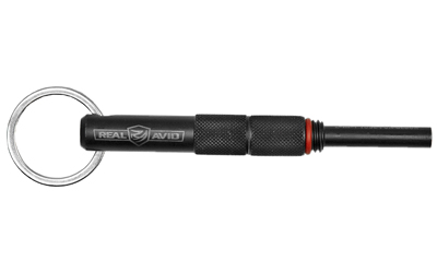Real Avid Tool, 2-in-1 Tool For Glock, 3mm Armorer's Pin Punch, 3/16" Hex Nut Driver, Black Finish AVGLOCK21