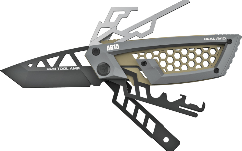 Real Avid Gun Tool AMP, Next-Gen Gun Readiness Multi-Tool, AR15 AVGTAMP-AR