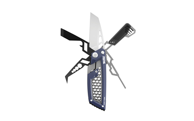 Real Avid Edge, Gun Tool, Multi-Tool Compatible with Most Pistols, Matte Finish, Silver and Black AVGTE-P