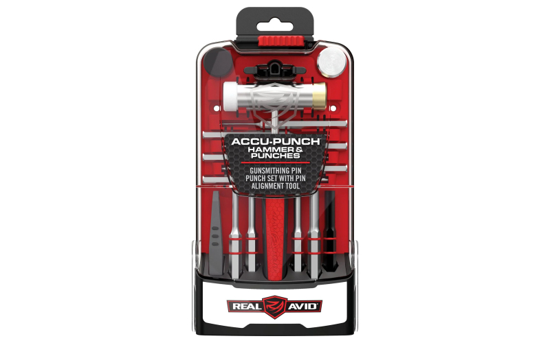 REAL AVID ACCU-PUNCH HAMMER & PUNCH