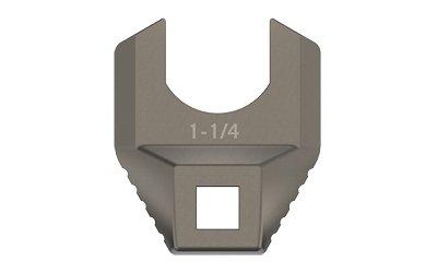 Real Avid Master-Fit Wrench, Wrench, Stainless Steel, 1-1/4 Free-Float Barrel Nut AVMF114BNW