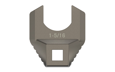 Real Avid Master-Fit Wrench, Wrench, Stainless Steel, 1-5/16 Free-Float Barrel Nut AVMF1516BNW