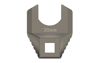 Real Avid Master-Fit Wrench, Wrench, Stainless Steel, 30mm Free-Float Barrel Nut AVMF30BNW