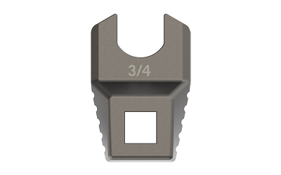 Real Avid Master-Fit Wrench, Wrench, Stainless Steel,  Muzzle Device AVMF34MDW
