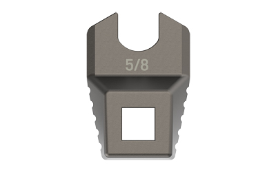 Real Avid Master-Fit Wrench, Wrench, Stainless Steel, 5/8 Muzzle Device / A2 Buttstock Extension Tube AVMF58MDW