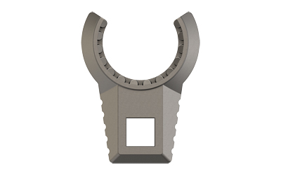 Real Avid Master-Fit Wrench, Wrench, Stainless Steel, Delta Ring Barrel Nut AVMFDRBNW