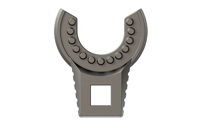Real Avid Master-Fit Wrench, Wrench, Stainless Steel, Free Float Barrel Nut AVMFFFBNW