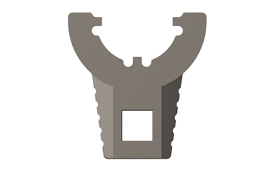 Real Avid Master-Fit Wrench, Wrench, Stainless Steel, Thin Castle Nut AVMFTCNW