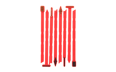 Real Avid Smart Brushes, Brush Set, 8 Super Scrubber Gun Brushes w/Integrated Scrapers AVSB01