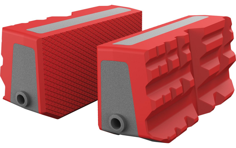 Real Avid Smart Fit Jaws, For Use with Vice, Multi Fit, Red AVSFJMF