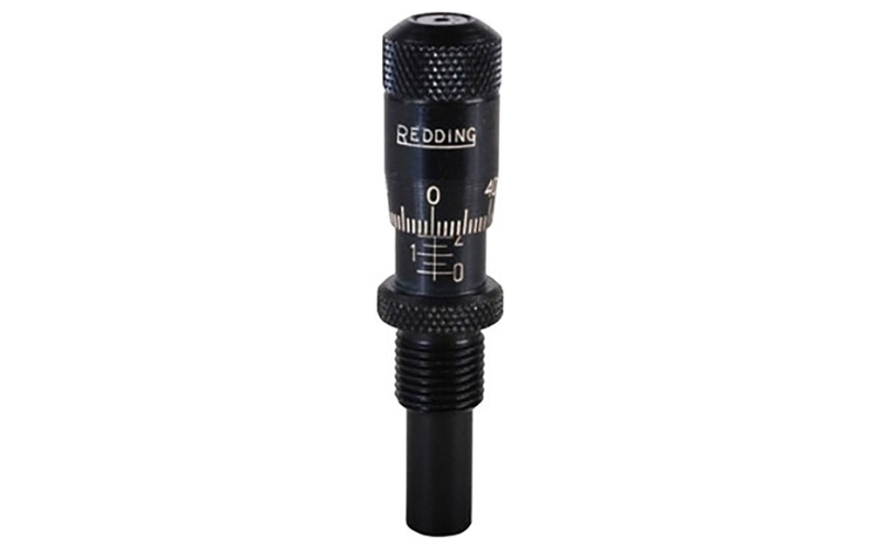 Redding #13 flat bullet seating micrometer