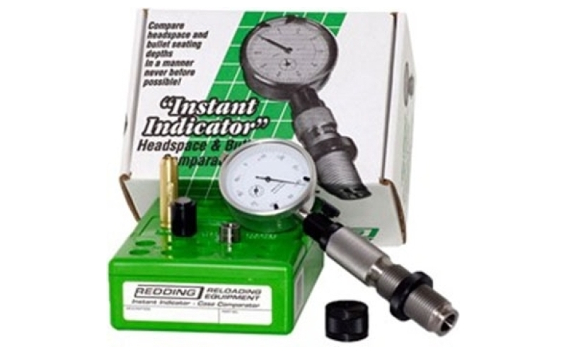 Redding 300 winchester mag instant indicator with dial