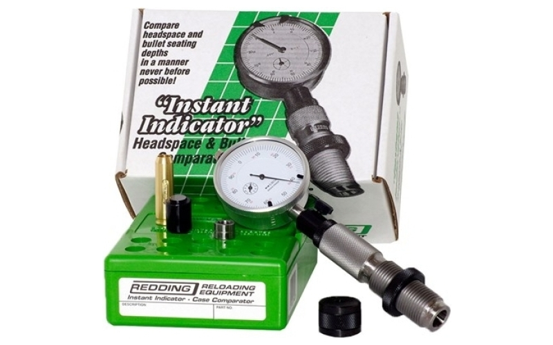 Redding 6mm ppc instant indicator with dial