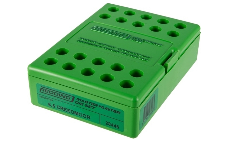 Redding 6.5 creedmoor master hunter die set