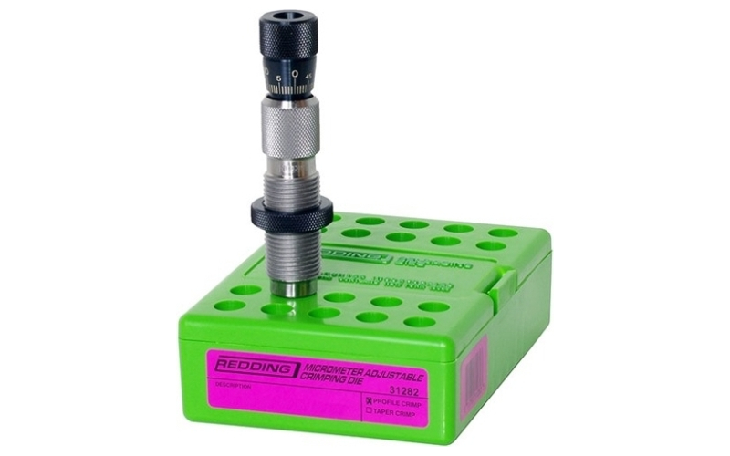Redding 44 special/magnum adjustable profile crimp die