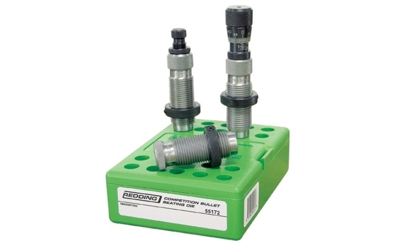 Redding Competition pro carbide die set .40 s&w, 10mm auto