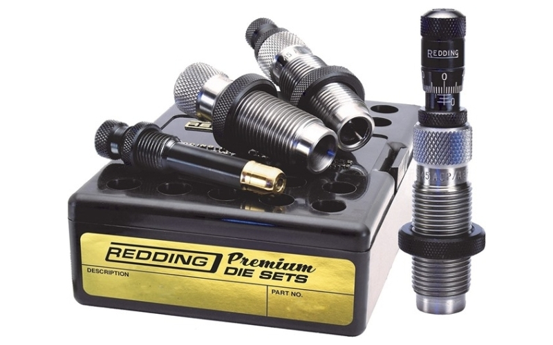 Redding 45 colt premium handgun die set