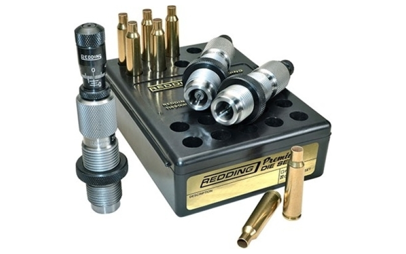 Redding 25-06 remington premium deluxe die set