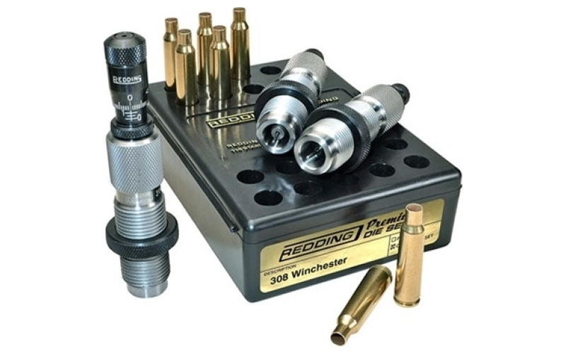Redding 308 winchester premium deluxe die set