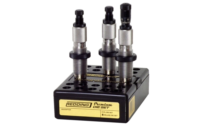 Redding 6.5 creedmoor premium deluxe die set