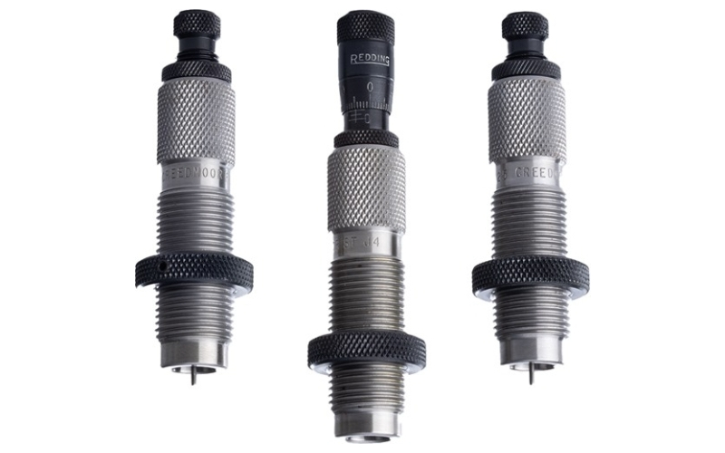 Redding 25 creedmoor premium deluxe die set