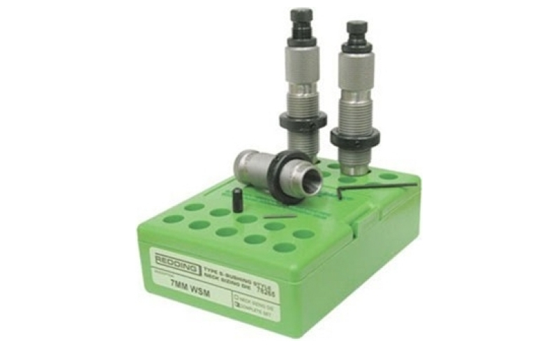 Redding 250 savage bushing neck die set