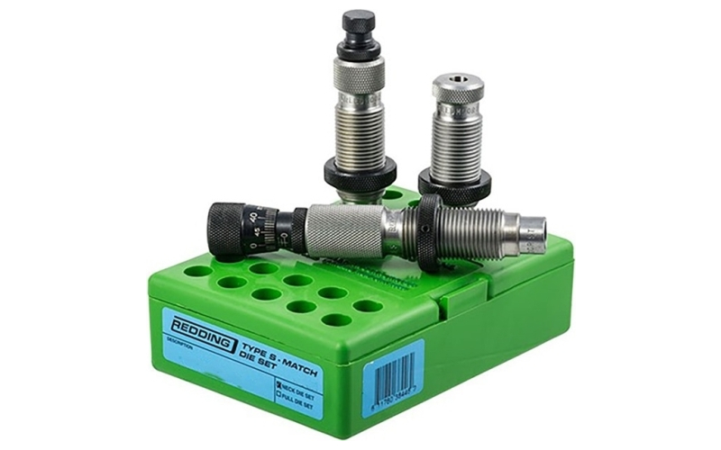 Redding 22 nosler bushing neck die set