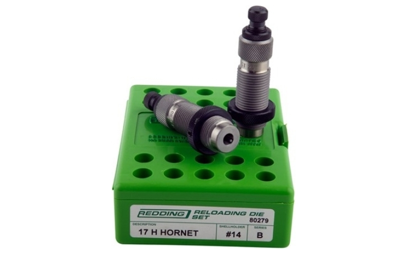 Redding Full length die set 17 h hornet