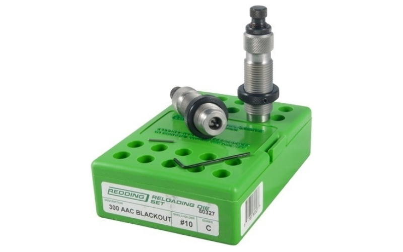 Redding Full length die set 300 aac blackout