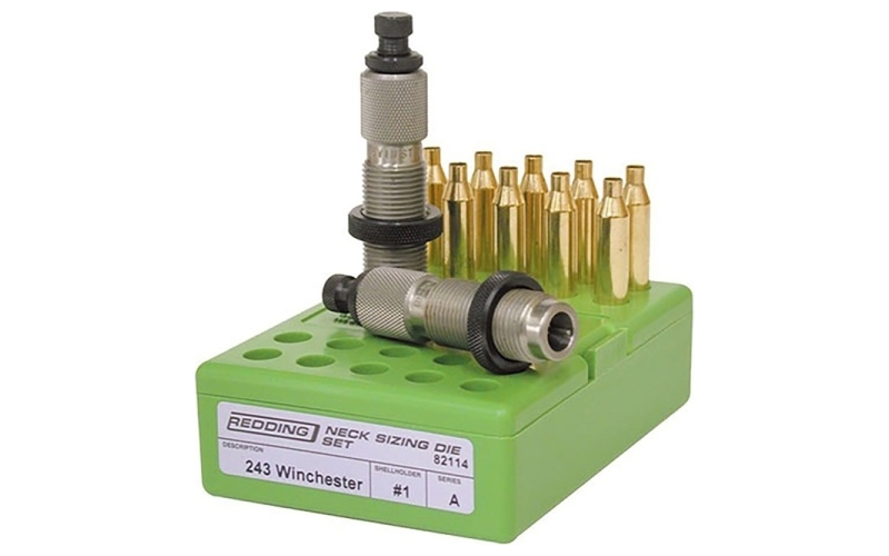 Redding 6.5 whetherby rpm neck sizing die