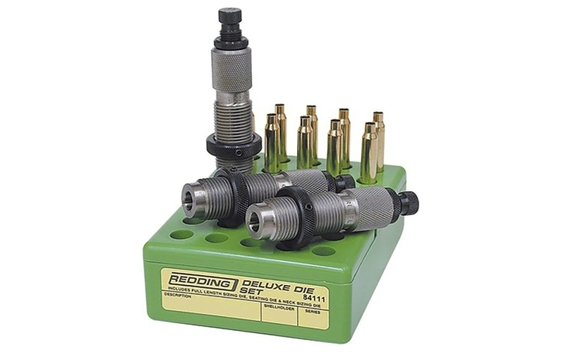 Redding 6.5-06 a-square 3 die set