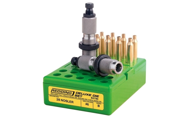 Redding 28 nosler 3 die set